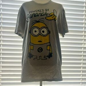 Despicable me shirt size Large